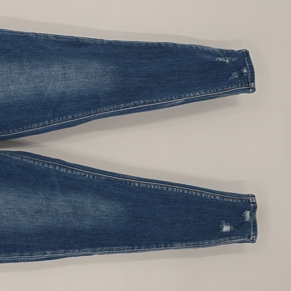 Kancan High Rise Super Skinny Jeans - Curvy Blue Dize 30 - Picture 3 of 9